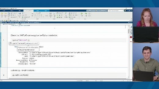 Using MATLAB with Python