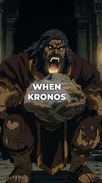 The Greek God Who ATE His Own Children (Kronos Story)