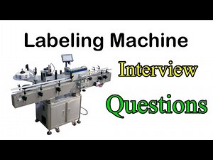 Labeling Machine Interview | bulk Labelling | CVC302