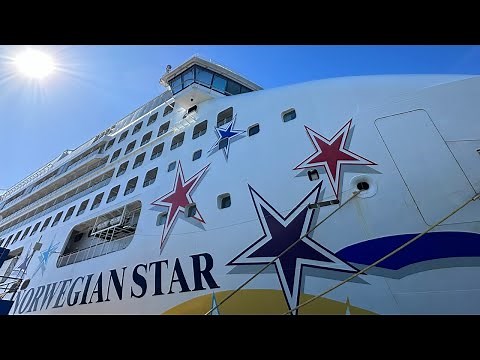 Norwegian Star | Interior Cabin + Ship Tour