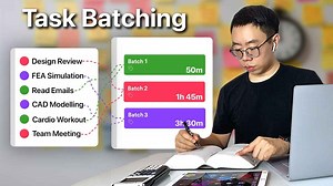 作为一名机械工程师，我是如何管理时间的 | How I Manage My Time as a Mechanical Engineer