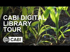 Database tour on CABI Digital Library