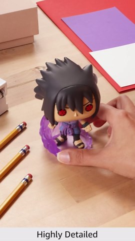 Funko POP! Animation: Naruto - Sasuke Uchiha - (First Susano'o) - Collectable Vinyl Figure - Gift Idea - Official Merchandise - for Kids & Adults - Anime Fans - Model Figure for Collectors