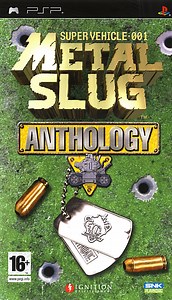 Metal Slug Anthology sur PlayStation Portable