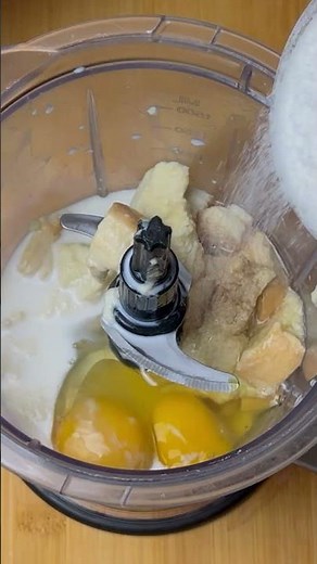 Yummy bread pudding recipe