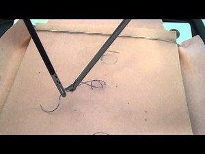 Laparoscopic intarcorporeal suturing (step by step guide) HD
