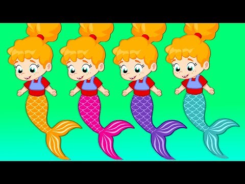 Groovy Le Martien dessin animé éducatif martien pour les enfants - La petite sirène est notre nouve