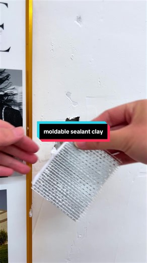 This moldable putty fixes every gap in seconds — zero mess. #DIYrepair #sealingputty #quickfix #cleanrepair#tiktokshop