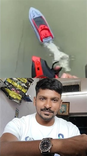 Mini Remote Control RC Boat😲🤘Unboxing and Testing #shorts​ #rcboat​ #unboxing​ #testing​ #boattest