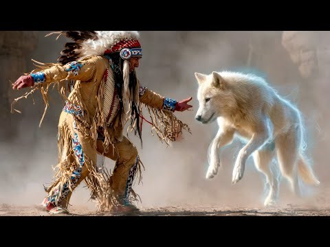 Wolf Spirit Dance – Native American Shamanic Ritual | Ancient Tribal Ceremony with Wolves