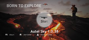 App Autel Sky lançado com suporte para drones EVO Nano, EVO Lite   DOWNLOAD