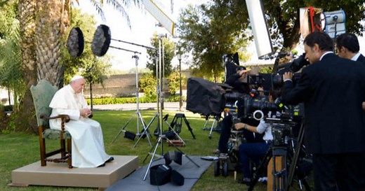 Eye-to-eye with Pope Francis in new documentary