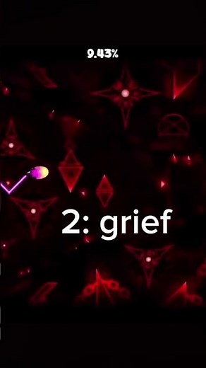 Top 3 hardest geometry dash levels #geometrydash #gameplay