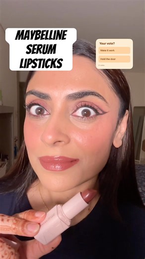 Maybelline Serum Lipstick💄Affordable lipsticks for Brown Skin🤎✨