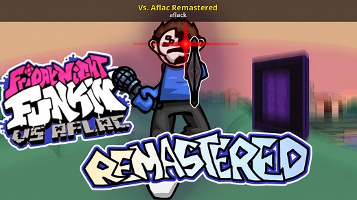 Vs. Aflac Remastered Work In Progress for Friday Night Funkin' | FNF Works In Progress