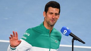 Things Got Awkward During Novak Djokovic's Australian Open Interview When He Was Asked About Having To Quarantine