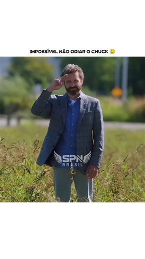 ꜱᴘɴ ʙʀᴀꜱɪʟ 🇧🇷 on Instagram: "Esse Chuck conseguiu me irritar 😅 #supernatural #samwinchester #deanwinchester #jensenackles #jaredpadalecki"