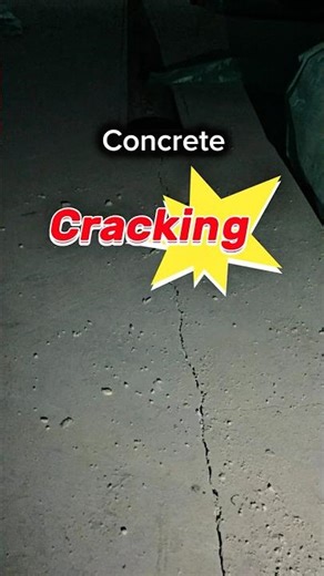 Site Observation: Spider Cracks on Concrete Slab After Polyfoam Foundation