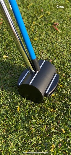 This was one of the most popular training aids that I made a video on before I had to remove it so I thought I would remake it, to show you just one way on how to use an alignment stick to help improve your putting . There is an actual training aid that you can find which does this exact thing but has a changeable length which can really help and make life easier . as if you are a bit taller you might find it slightly difficult to get it into position properly . By locking the alignment stick in