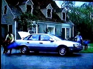 1986 Ford Taurus TV Commercial