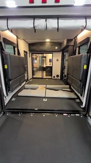 2022 Stryker 3212 Toy Hauler camper by Cruiser RV @ Couchs RV Nation RV Review Tours by AllAboutRVs
