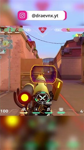 Trying to Aim Like Horcus with Chamber’s Ultimate 💥 #horcus #valorantshorts #draevnx