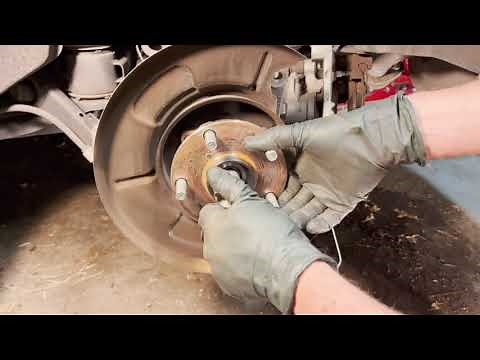 2015 Subaru Legacy Rear Wheel Hub Replacement
