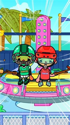 training for athletes 😂🤣 #tocaboca #tocalifeworld