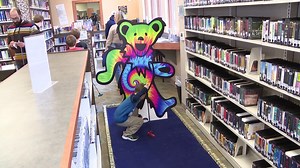 Library mini golf in Lackawanna County