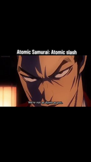 Atomic Samurai's Epic Slash in One Punch Man