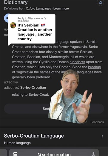 Understanding Serbo-Croatian Language and Identity