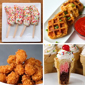 50K views · 256 reactions | 5 Sleepover Party Snacks ✨ To check out more Tasty recipes subscribe to: https://bzfd.it/2YrgTJE | Tasty | Facebook