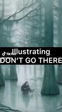 The Difficulty of Illustrating Don't Go There
