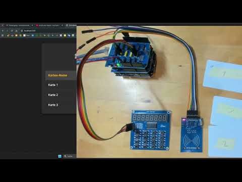 RFID payment system: From Arduino to your own bank server, STEM, how does a debit card work?