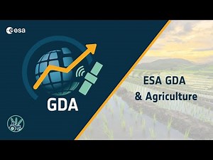 ESA GDA: Agriculture