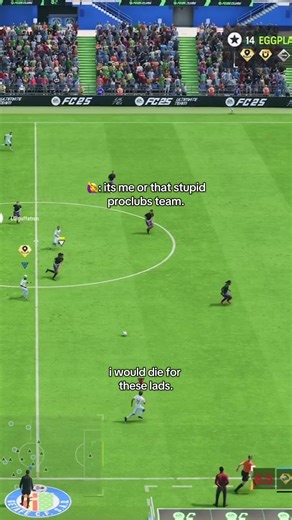 Pro Clubs: A Fun Experience with My Football Team