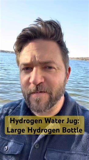 Hydrogen Water Jug Review!