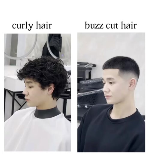 Curly Hair Boy Transformation: Buzz Cut Hair Tutorial