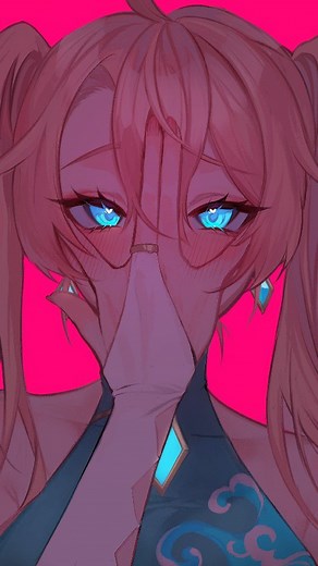 ScaraSimp on Instagram: "*goes crazy trying to make a reel* ISTG THIS REEL TAKES LONGER THAN THE ACTUAL DRAWING 💀💀💀💀💀 I'll do Tohru next gimme a few minutes 💀 #eyesofheaven #YuunOcs #artreels #art #clipstudiopaint #csp #clupstudiopaint #Genshinsona #genshinimpact #genshinimpactoc #genshinoc #oc #digitalartwork #reels #plslovemeYuuna"