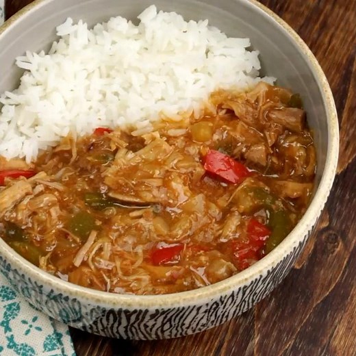 Slow Cooker Pineapple Pork