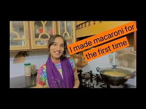 How to make macaroni | My first ever cooked dish | Maisa’s channel