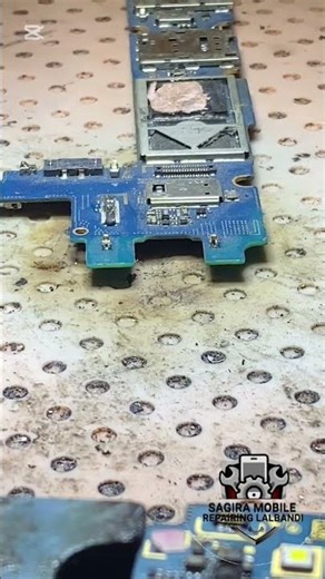 Samsung m10 display bord connector change 😎#mobilerepairing #smartphone