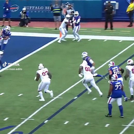 Josh Allen Football Edit Season Highlights