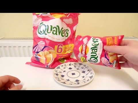 Quavers Prawn Cocktail Crisps Review