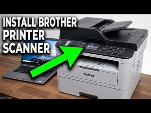 How to Install Brother Printer Scanner In Computer Or Laptop | How To Install Brother Printer 2025