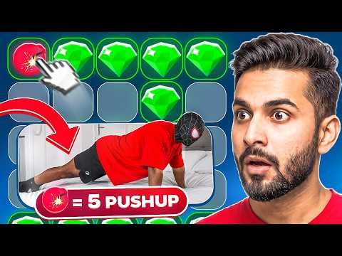 Pushup Challenge! in Mines Winning All Time Hit