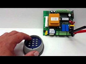 Programming the ALEKO LM171 Wireless Keypad
