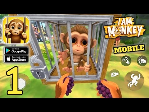 I Am Monkey - Mobile Gameplay Walkthrough (Android,IOS) Part 1