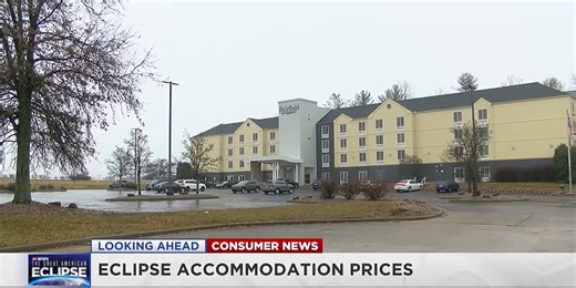 Hotel prices skyrocket ahead of April 8 solar eclipse