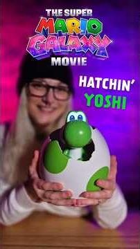 WE HATCHED A YOSHI AND YOU CAN TOO 🥹🥚💚